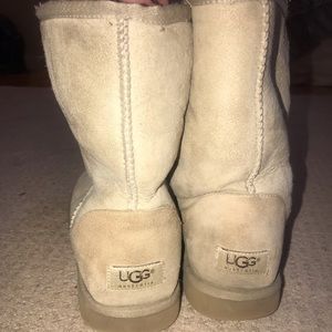 Short Uggs -Sand Colored
